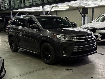 highlander 2017: Toyota Highlander: 2019 г., 3.5 л, Автомат, Бензин, Кроссовер — 5
