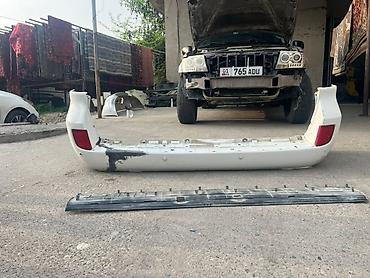 Бампер и комплектующие: Бампер Jeep — 1