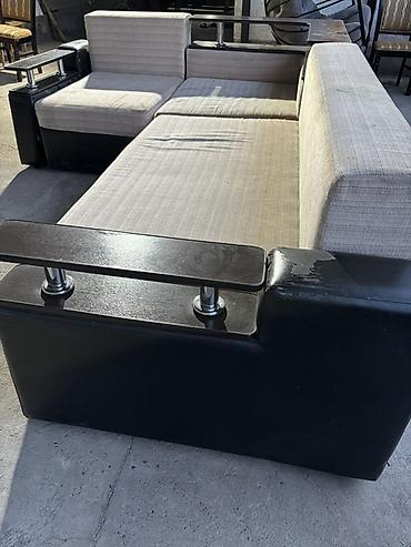 sofa: Угловой диван, Складная — 2