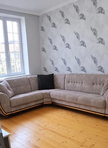 Divan satılır – 280₼ - L‑şəkilli künc divan - Açılır baza: alt