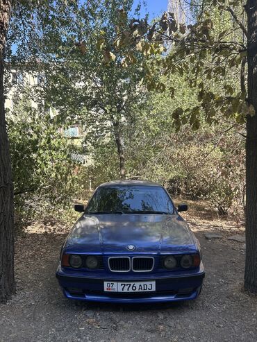 авто в рассрочку без банка без первоначального взноса в бишкеке: BMW 5 series: 1991 г., 2.5 л, Механика, Бензин, Седан