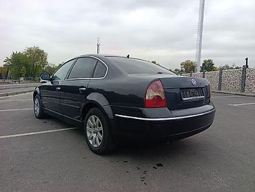 турбо: Volkswagen Passat: 2004 г., 1.9 л, Автомат, Дизель, Седан — 6