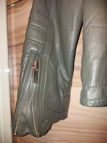 Kurtkalar: Kurtka, Dəri, Payız, XL — 6