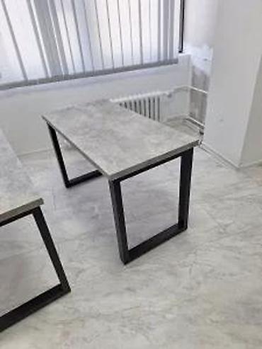 10 cm: KANCELARIJSKI STOLOVI XTR66 | Izrada nameštaja po meri Drvo&metal — 6