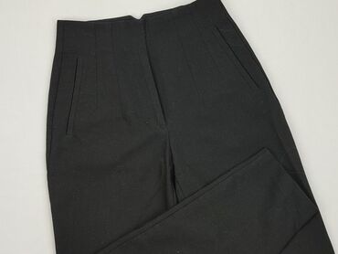 zara sukienki letnie damskie: Material trousers, Zara, S (EU 36), condition - Very good