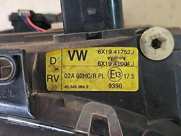 Передние фары: Передняя правая фара Volkswagen 1999 г., Б/у, Оригинал, Германия — 5