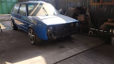 самодельная машина: Volkswagen Golf GTI: 1983 г., 1.9 л, Механика, Дизель, Купе