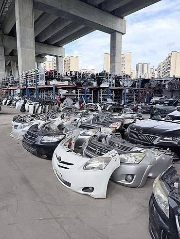 Б/у автозапчасти для кузовного ремонта — передние комплекты и навесные