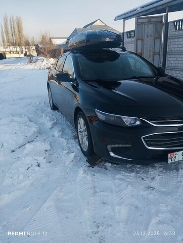 Chevrolet: Chevrolet Malibu: 2018 г., 1.5 л, Автомат, Бензин, Седан — 1
