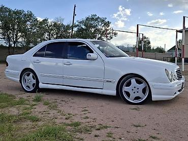 Продажа авто: Mercedes-Benz E-Class: 2000 г., 3.2 л, Автомат, Газ, Седан — 4
