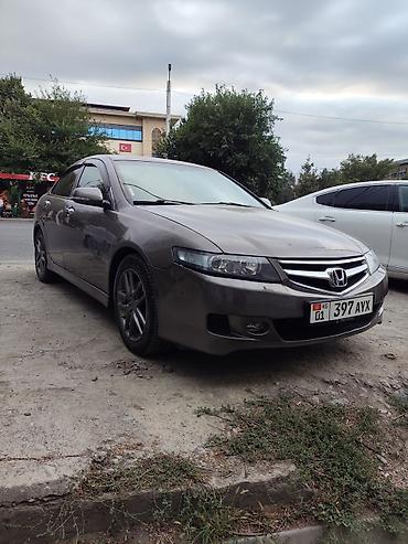 обмен кв: Honda Accord: 2007 г., 2.4 л, Автомат, Бензин, Седан — 4