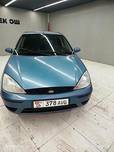 Ford: Ford Focus: 2003 г., 1.6 л, Механика, Бензин, Хэтчбэк — 17