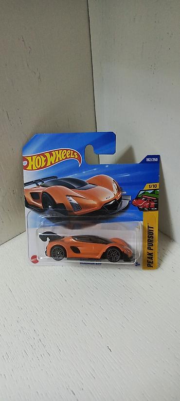 cd disk: Hot Wheels – Peak Pursuit (192/250), 1/10 - Brend: Hot Wheels (Mattel) — 1