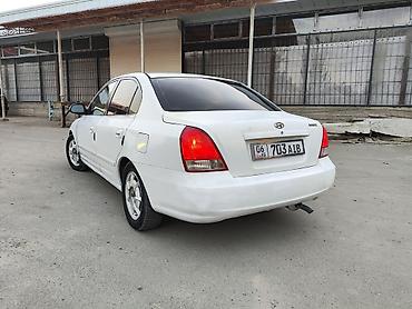 sonata 2025: Hyundai Avante: 2001 г., Седан — 5