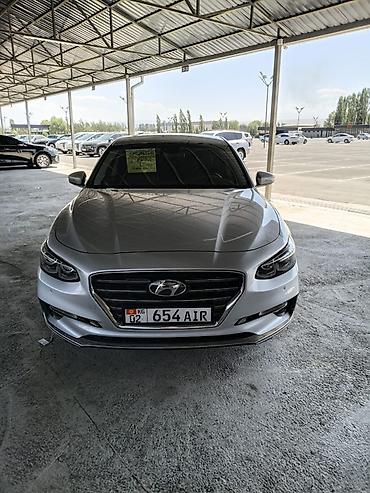 gra: Hyundai Grandeur: 2018 г., 3 л, Автомат, Газ, Седан — 1