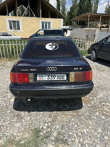 электр унаа: Audi 100: 1992 г., 2 л, Кол менен иштөөчү, Бензин, Седан — 4