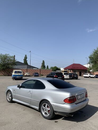 мисубиси кольт: Mercedes-Benz CLK-Class: 1999 г., 2.3 л, Автомат, Бензин, Купе