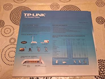 acer notbuk: TP-LINK TD-W8901N – 150Mbps Wireless N ADSL2+ Modem Router — 5