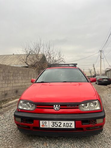 Volkswagen: Volkswagen Golf GTI: 1994 г., 2 л, Механика, Бензин