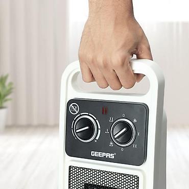 radiatrlar: Kalorifel tipli qızdırıcı Geepas GRH 28530 2000W 23m² . ENDİRİM — 6