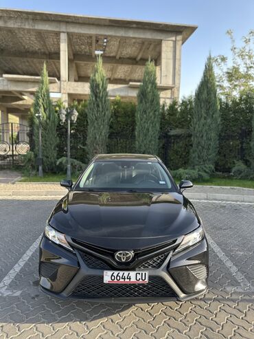 Toyota: Toyota Camry: 2018 г., 2.5 л, Вариатор, Бензин, Седан