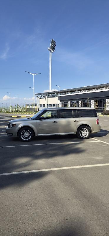 fard focus: Ford Flex: 2017 г., 3.5 л, Автомат, Бензин, Минивэн — 6