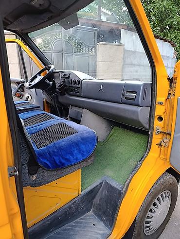 эвакуатор бишкек: Mercedes-Benz Спринтер: 1999 г., 2.9 л, Механика, Дизель, Пикап — 5