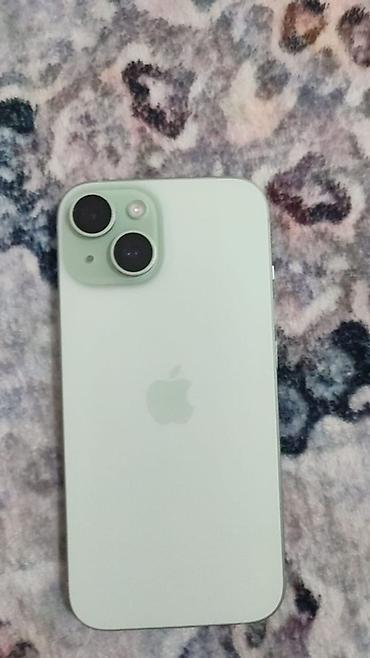 apple m4: IPhone 15, 256 ГБ, цвет Mint (салатовый) Не продаю только — 1