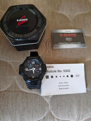 Aksesuarlar: İşlənmiş, Qol saatı, Casio, rəng - Göy — 4