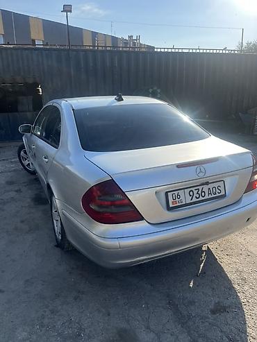 фары ремонт: Mercedes-Benz E-Class: 2005 г., Седан — 4