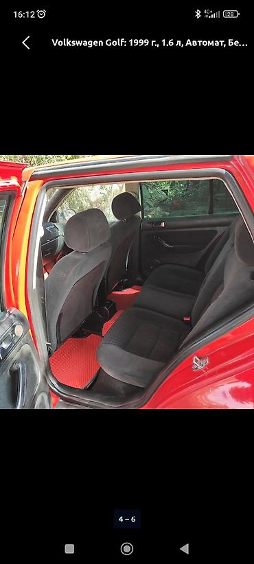 купить машину автомат недорого: Volkswagen Golf: 1999 г., 1.6 л, Автомат, Бензин, Хэтчбэк — 3