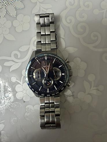 наручные часы seiko: Часы Seiko Chronograph 8T63-00J0 - Японский кварцевый хронограф на — 1