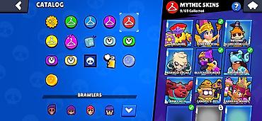 usaq masn: Brawl stars hesabı Salam qiymətdə razılaşmaq olar hesab göründüyü — 4