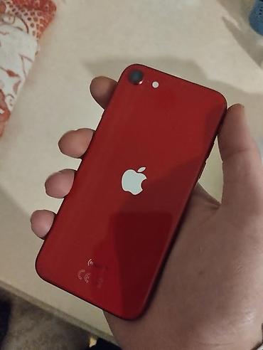hile mobile: IPhone SE 2020, 64 GB, Qırmızı, Barmaq izi — 1