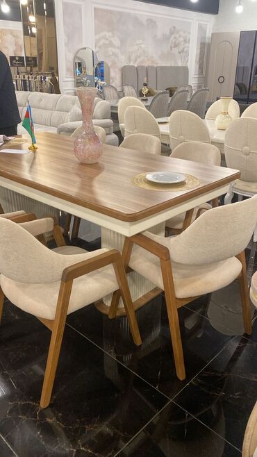 Masa və oturacaq dəstləri: Balkon üçün, Yeni, Açılmayan, Yumru masa, 2 stul — 16