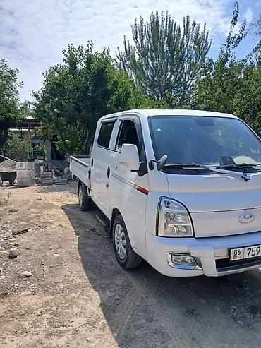 4 вд портер: Легкий грузовик, Hyundai, Дубль, До 1 т, Б/у — 10