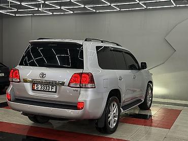 Toyota: Toyota Land Cruiser: 2009 г., 4.6 л, Автомат, Дизель, Внедорожник — 6
