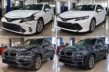 краска для авто: Покрасочные услуги автомобиля в окрасочно-сушильной камере. - Полный — 6