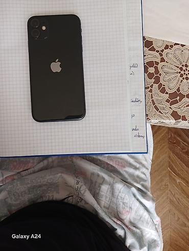 Apple iPhone: IPhone 11, 64 GB, Qara — 11