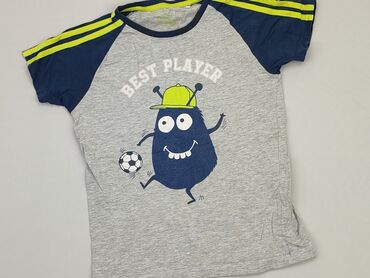 neymar koszulki: T-shirt, Cool Club, 8 years, 122-128 cm, condition - Good