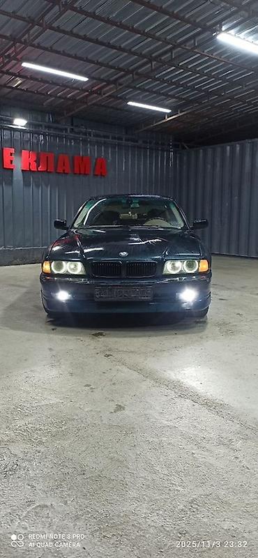 боз белер: BMW 7 series: 1997 г., 2.8 л, Автомат, Бензин, Седан — 4