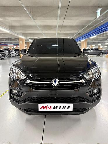 Ssangyong: Ssangyong Rexton Sports: 2019 г., Пикап — 5