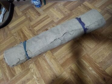 форма комуфляж: Рулон плотной брезентовой ткани - Материал: грубый брезент/полотно