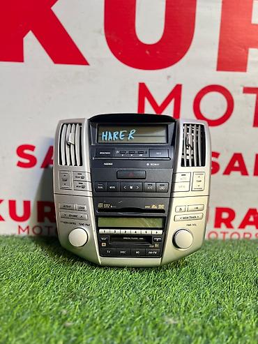 fm: Сenter console Toyota Б/у, Оригинал, Япония — 1