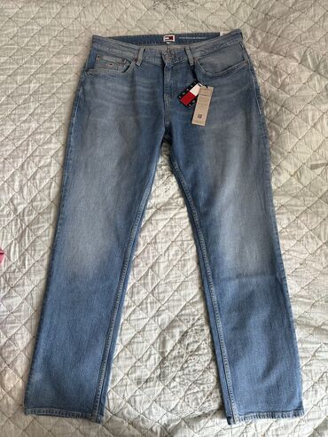 Мужская одежда: Джинсы Tommy Hilfiger, M (EU 38), цвет - Голубой