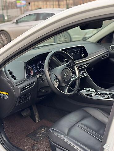 Hyundai: Hyundai Sonata: 2019 г., 2 л, Автомат, Газ, Седан — 6