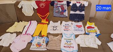 Dəstlər: Uşaq dəsti, Qız üçün, 0 - 3 ay — 10