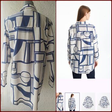 balea krema sa vitaminom c: XL (EU 42), Cotton, Geometrical, color - Multicolored
