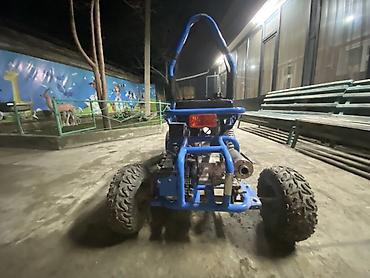 Other children's transport: Детский багги (кар) HULANG, бензиновый - Компактный одноместный багги — 11