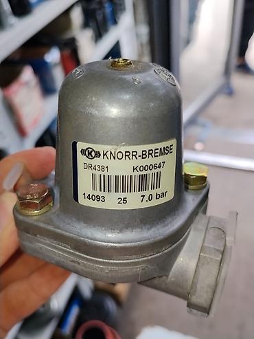 клапан квкг: Пневматический клапан Knorr-Bremse DR4381. Оригинальный компонент — 3